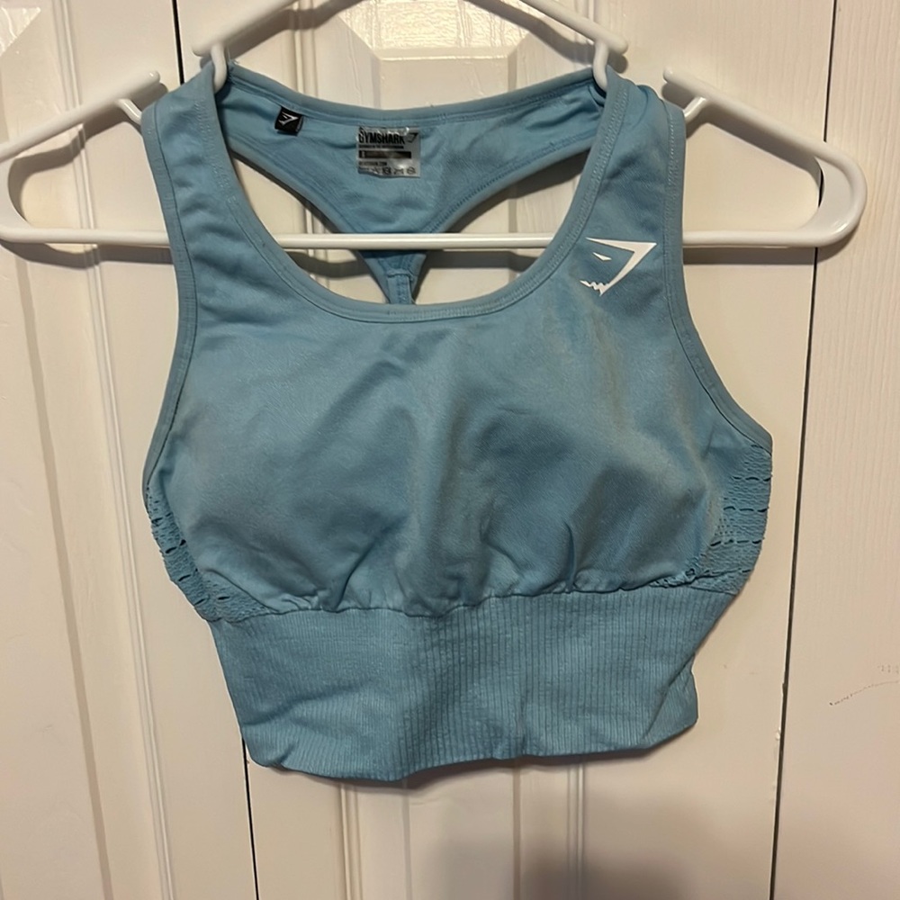 Gymshark crop top sports bra
